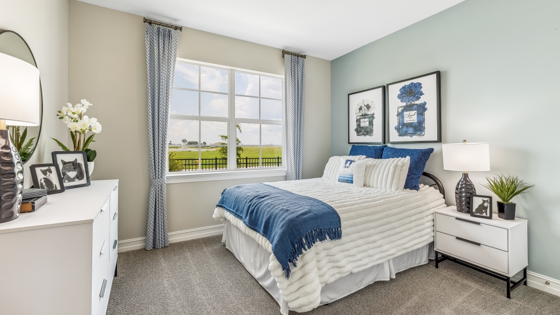 Inside of the Delray Model