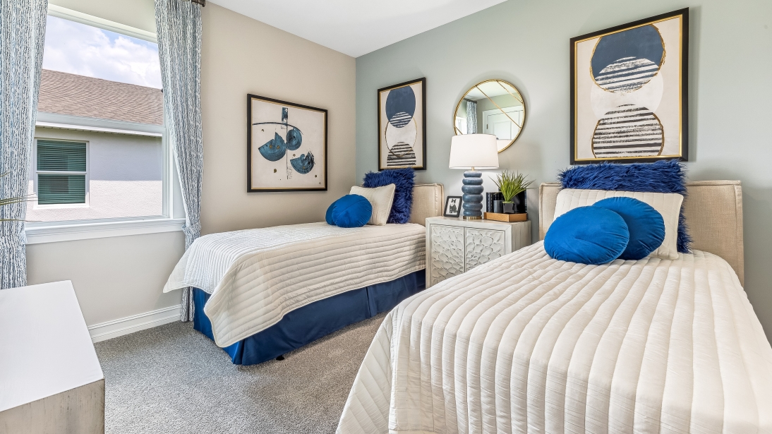 Inside of the Delray Model