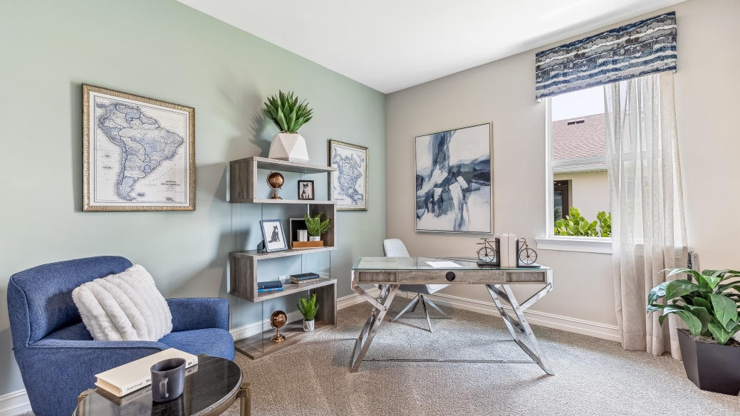 Inside of the Delray Model