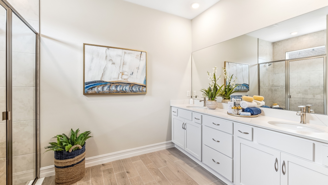 Inside of the Delray Model