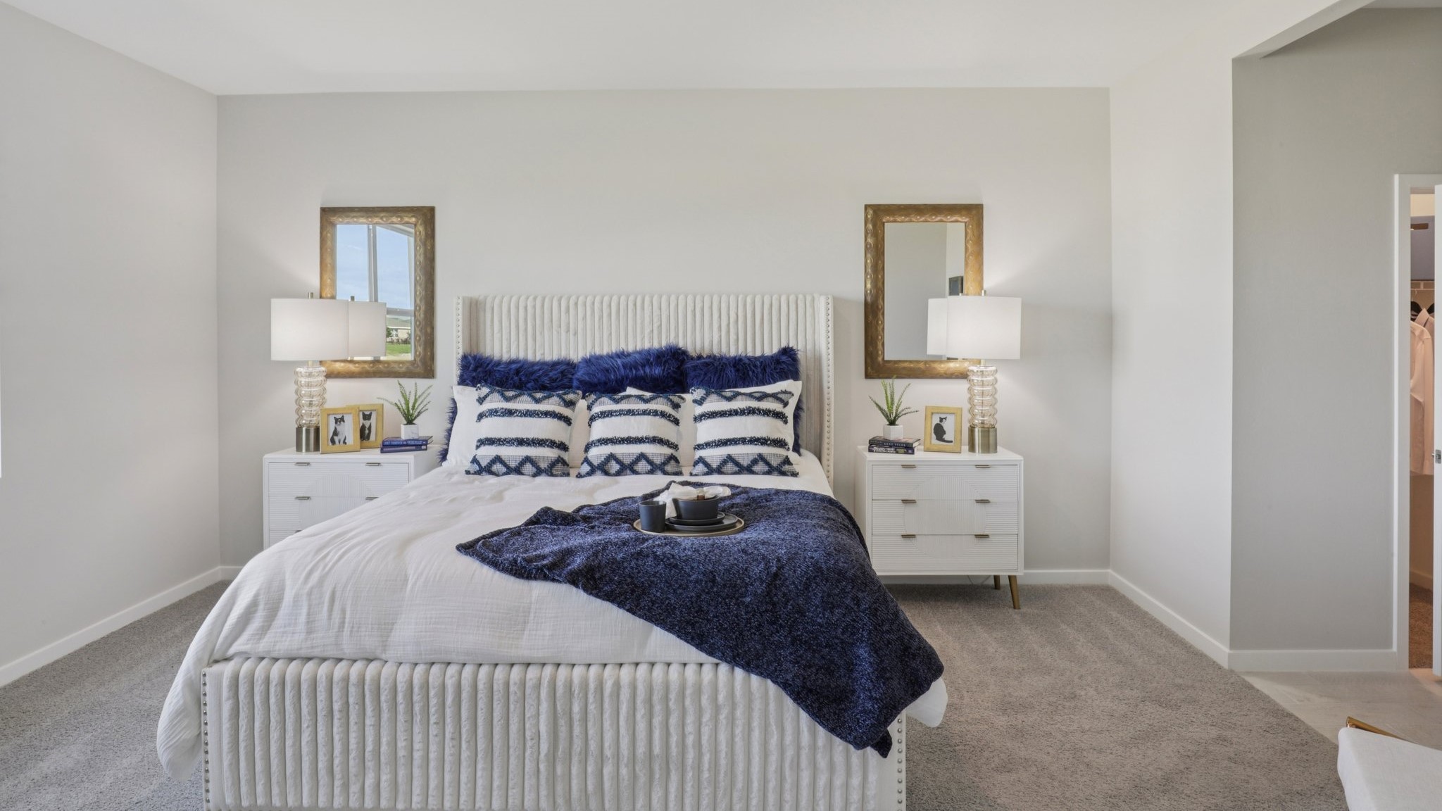 Inside of the Delray Model Home