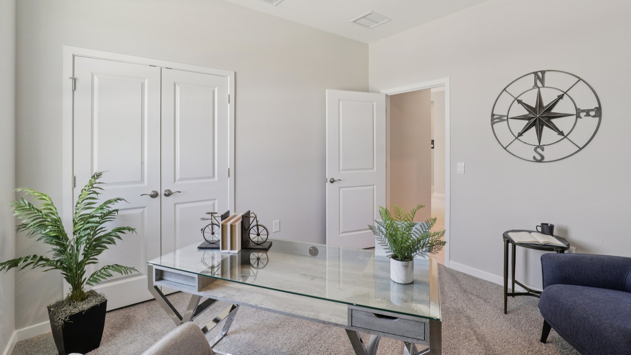 Inside of the Delray Model Home