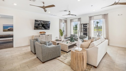 Palmetto Landing Amenity Center Lounge