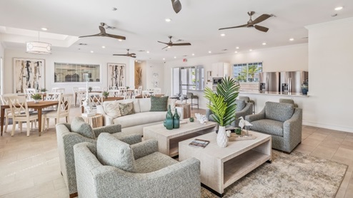 Palmetto Landing Amenity Center Lounge