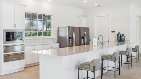 Palmetto Landing Amenity Center Kitchen