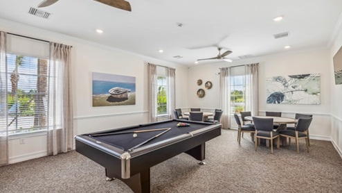 Palmetto Landing Amenity Center Game Room