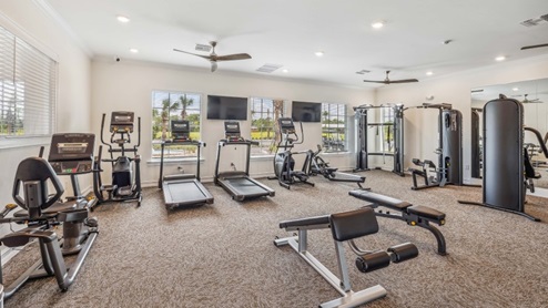 Palmetto Landing Amenity Center Gym