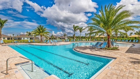 Palmetto Landing Amenity Center Pool