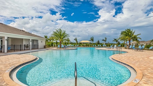 Palmetto Landing Amenity Center Pool
