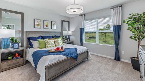 Inside of the Jemison Model Home