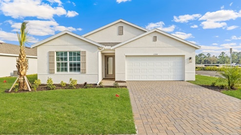 Outside of the Lakeside Model