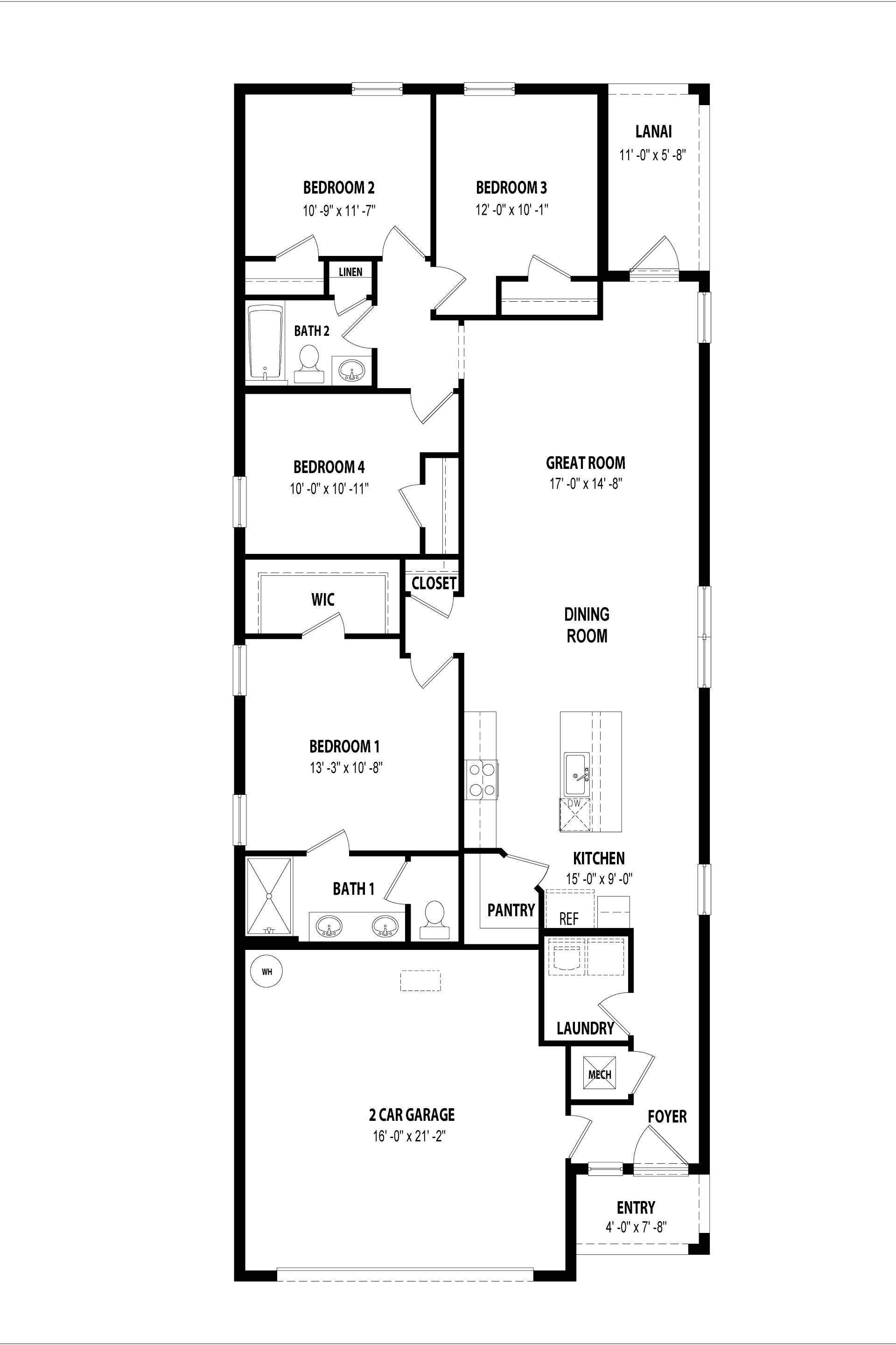 Harper Floorplan