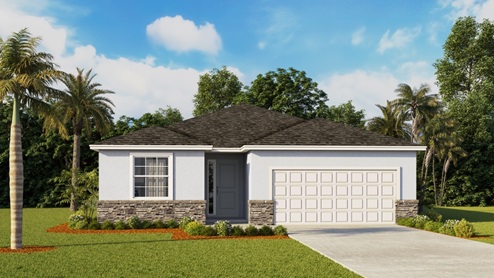 Outside of the Lantana B