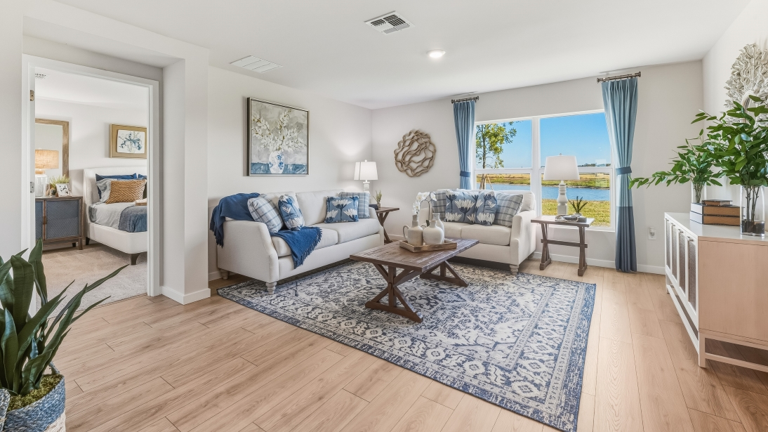 Inside of the Cali C model in Coral Lakes