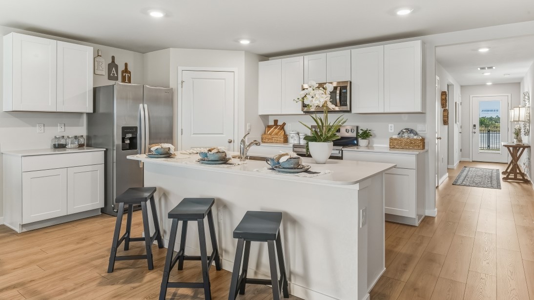 Inside of the Cali C model in Coral Lakes