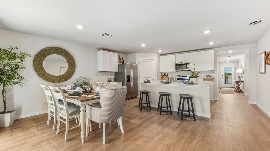 Inside of the Cali C model in Coral Lakes