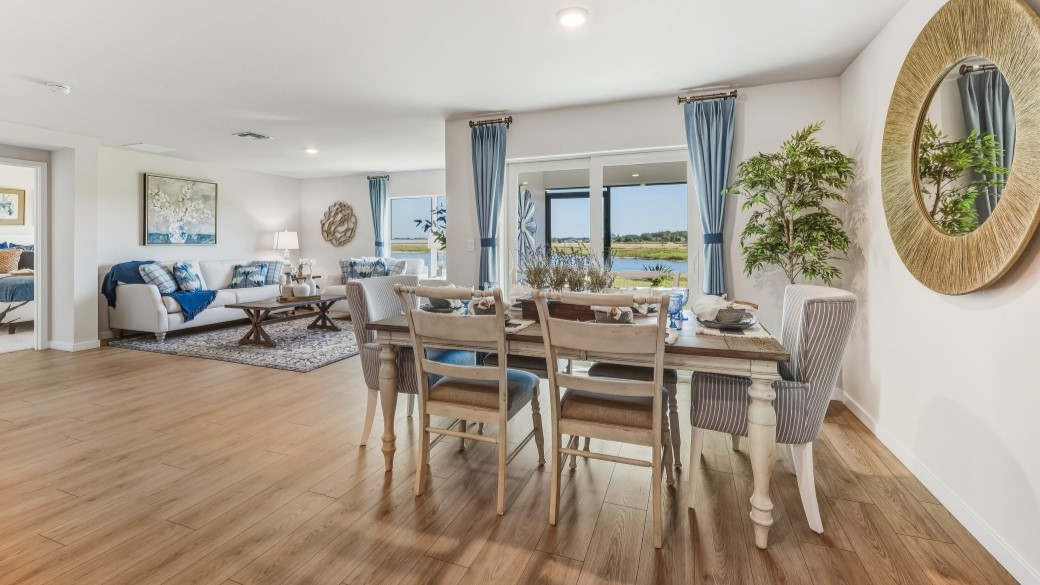 Inside of the Cali C model in Coral Lakes