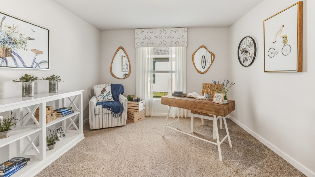 Inside of the Cali C model in Coral Lakes