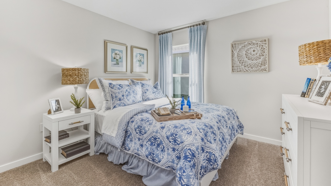 Inside of the Cali C model in Coral Lakes