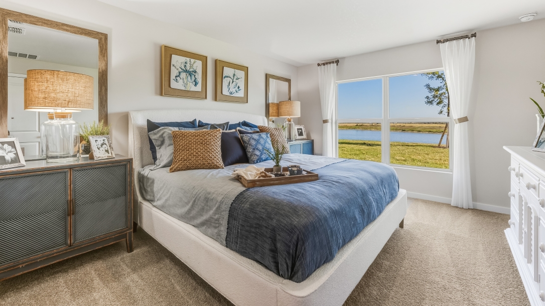 Inside of the Cali C model in Coral Lakes