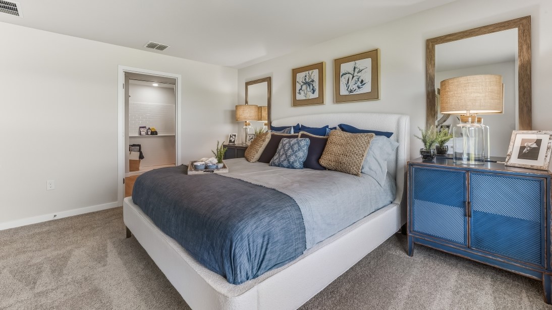 Inside of the Cali C model in Coral Lakes