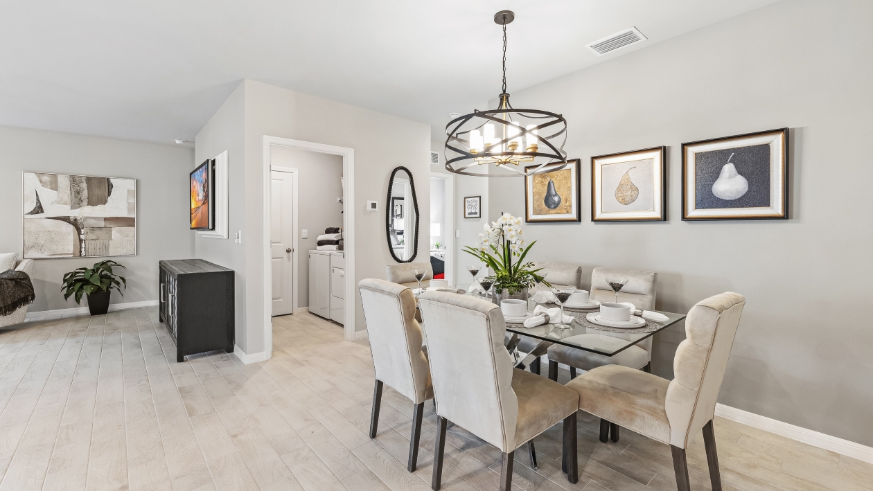 Inside of the Lakeside model