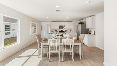 Inside of the Jemison