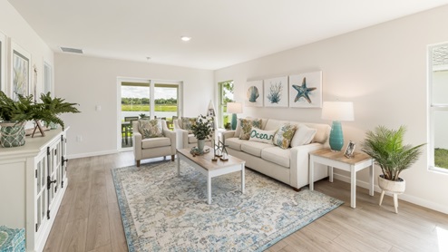 Inside of the Jemison