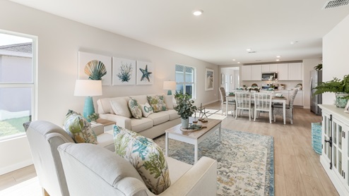 Inside of the Jemison