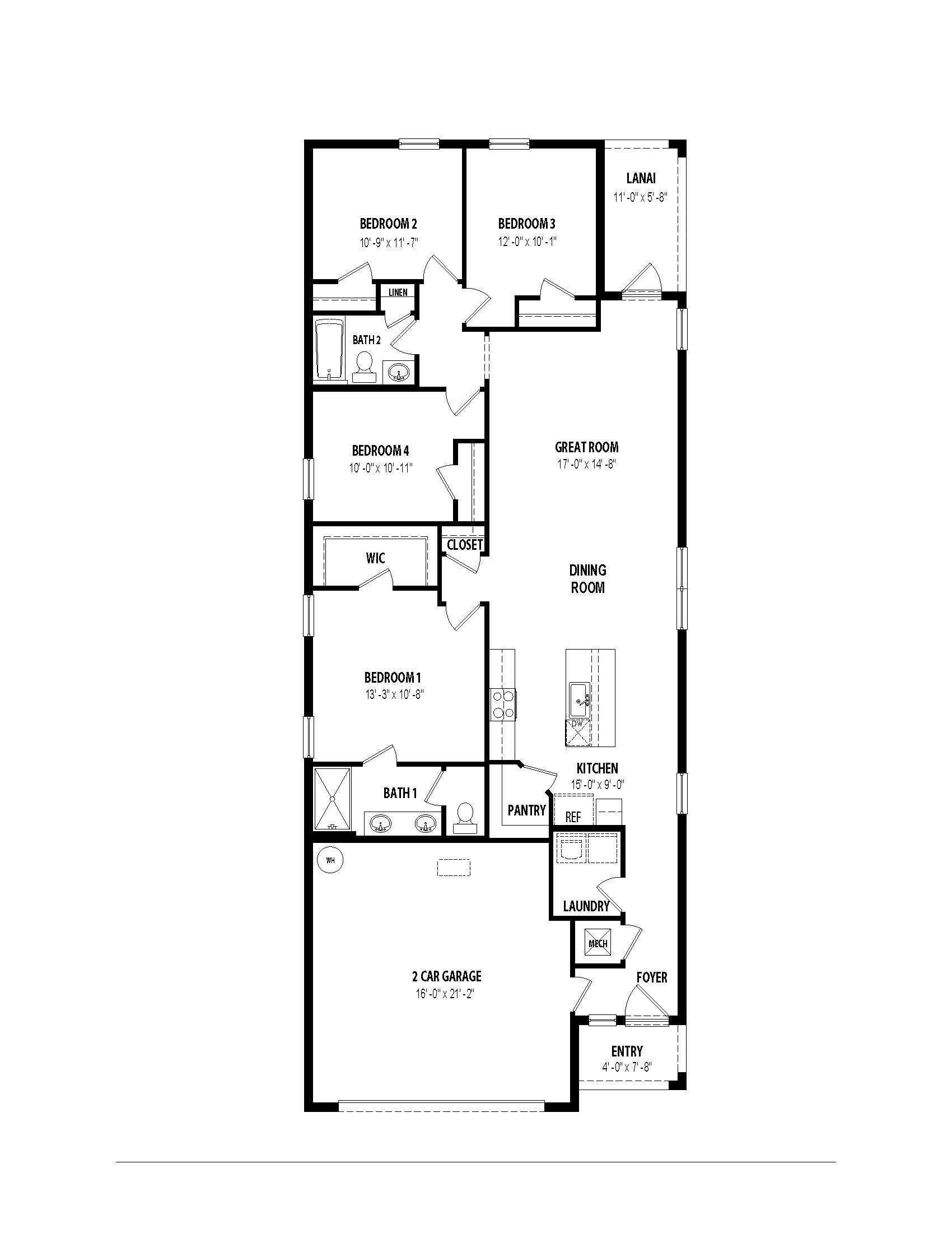 Harper Floorplan