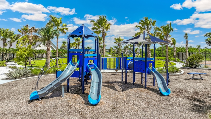 Photo of the playground area