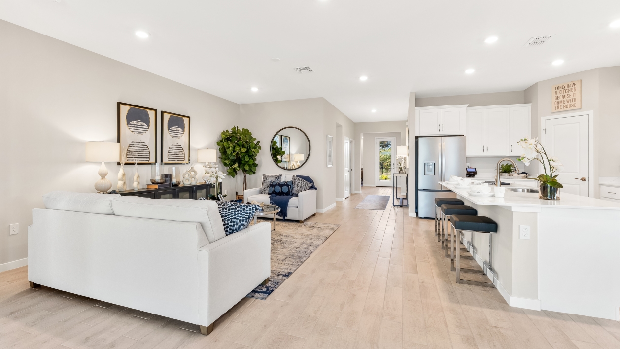 Inside of the Lantana Model