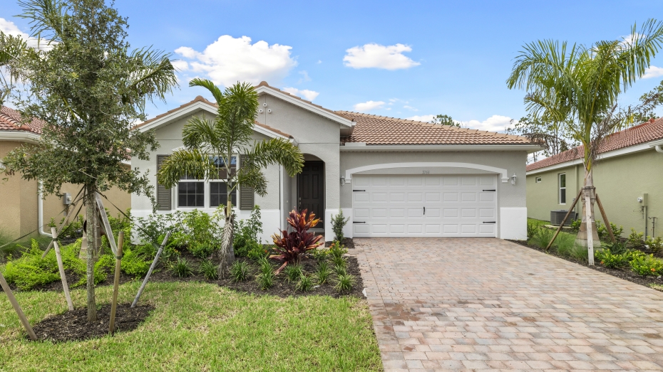Outside of the Clifton Model Home
