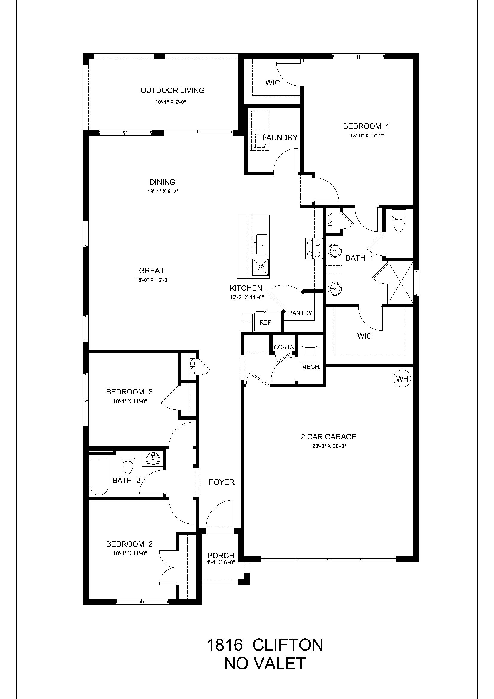 Clifton 3 bedroom
