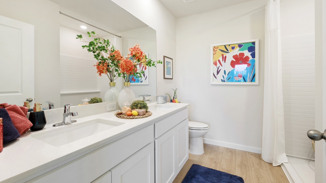 Inside of the Carrington Model in Sea Cove located In Punta Gorda, FL