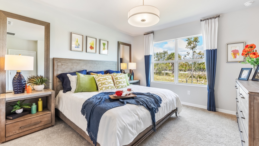 Inside of the Carrington A Model