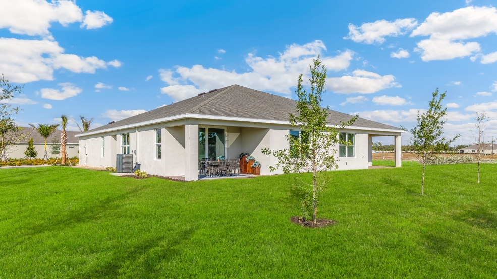 Outside of the Carrington E Model