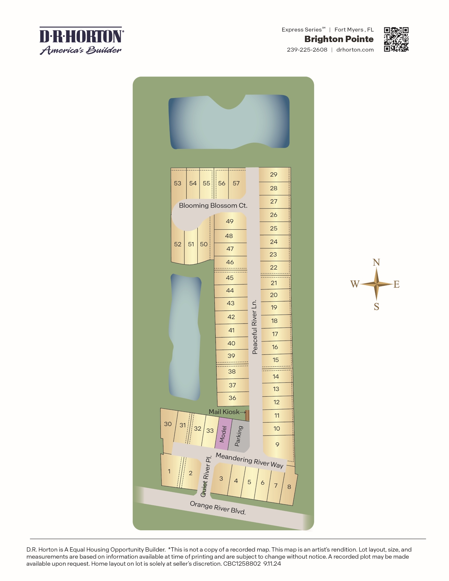 New Homes in Brighton Pointe | FORT MYERS, FL | D.R. Horton