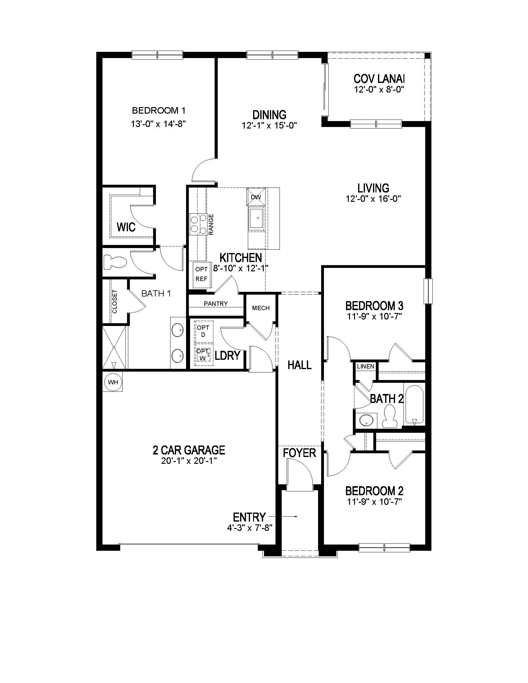 Aria Floorplan