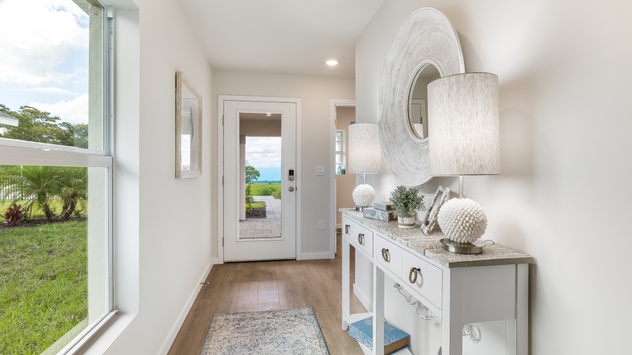 Inside of the Jemison Model Home