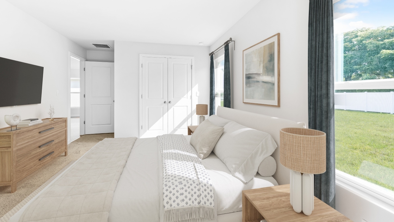 Inside of the Dundee Model Home