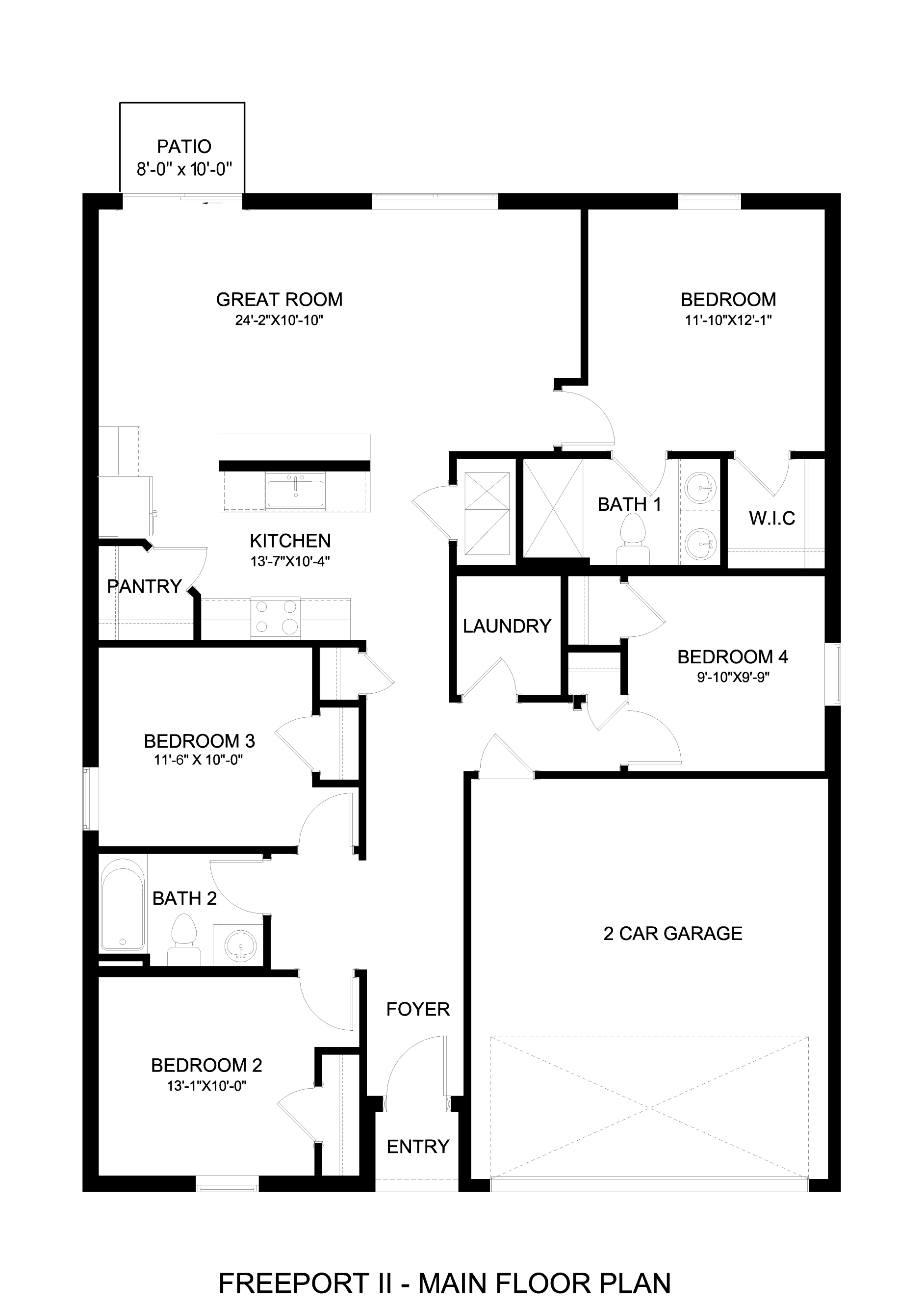 Freeport Floorplan