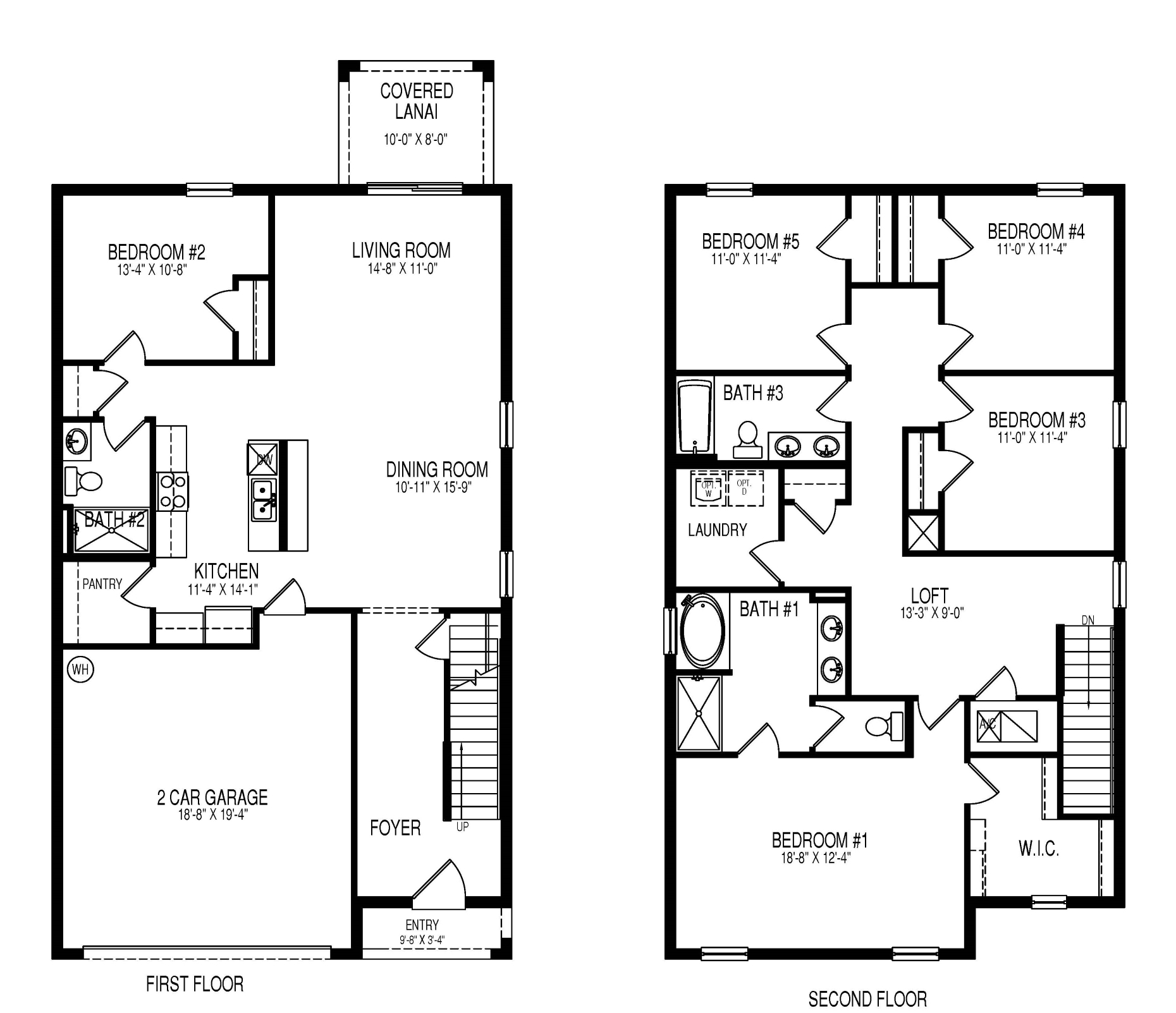 Robie Floorplan