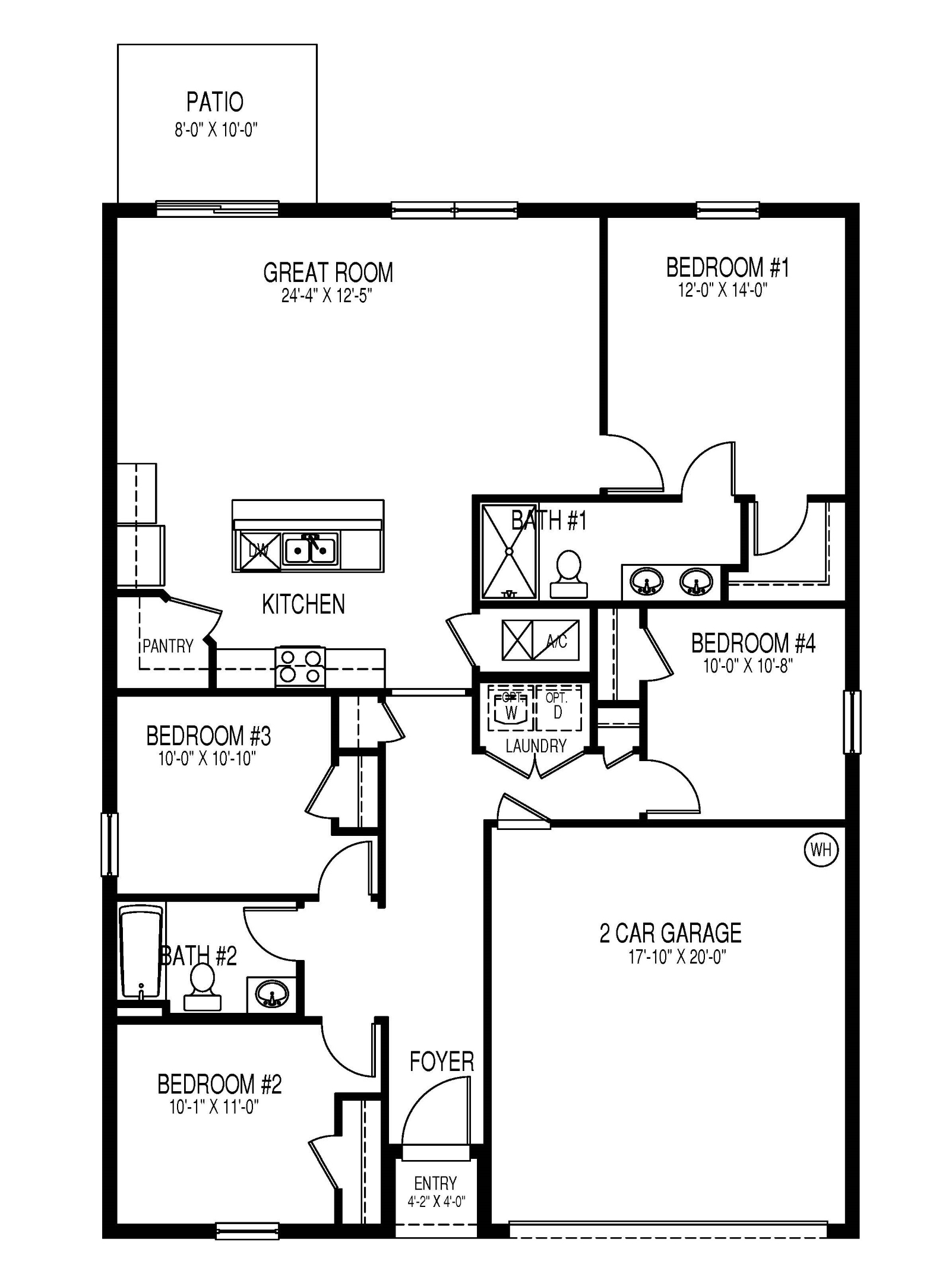 Fletcher Floorplan