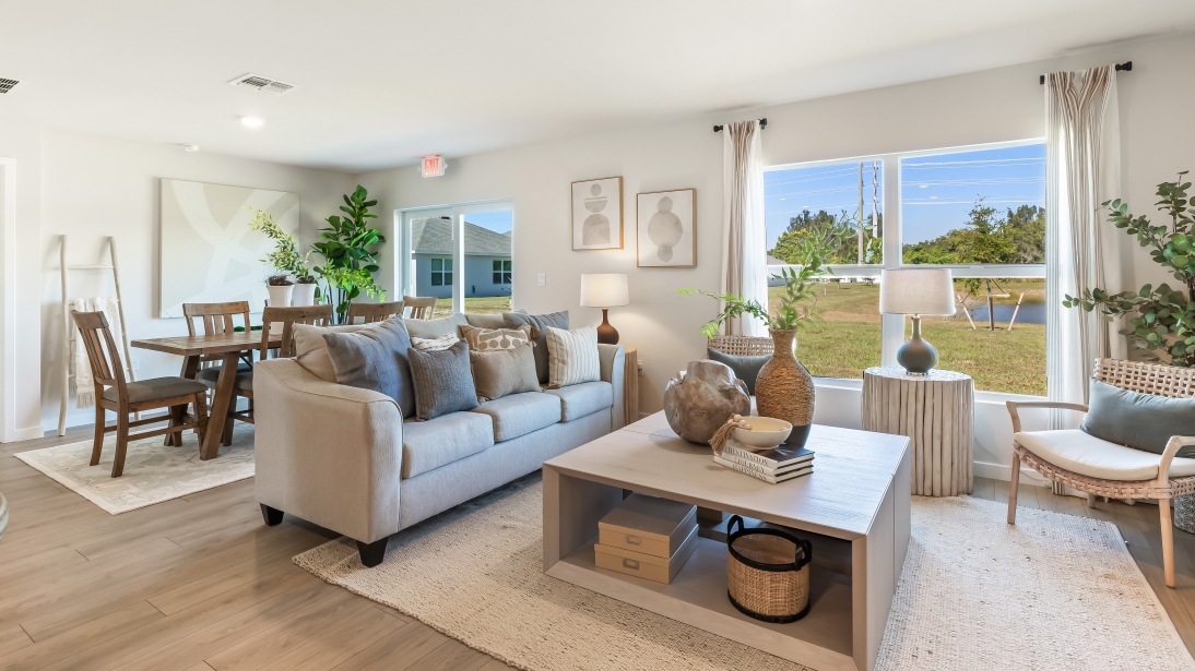 Inside of the Archer II Model in Hemingway Pointe