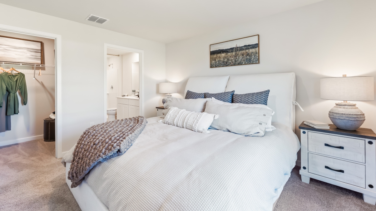 Inside of the Archer II Model in Hemingway Pointe