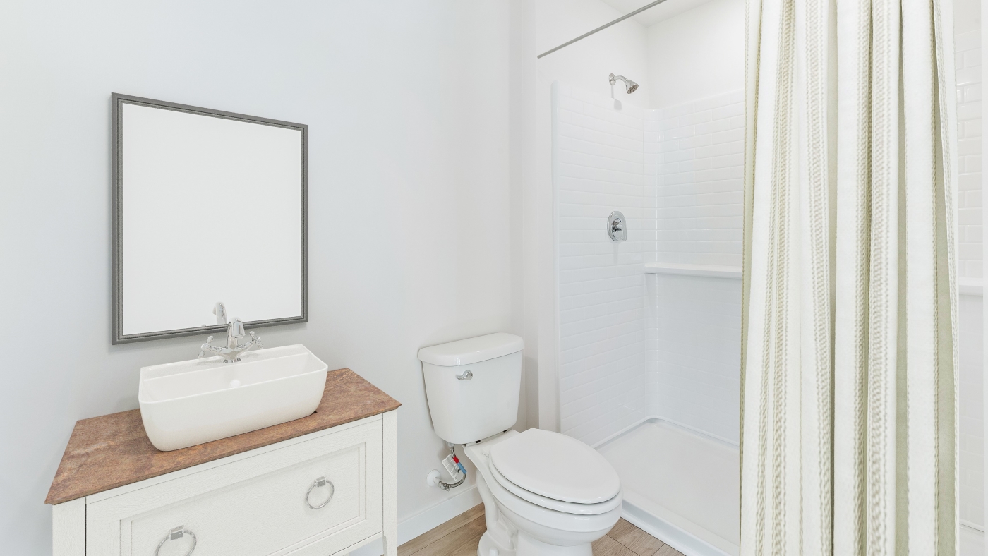 Inside of the Dundee Virtually staged home in Avalon located in Lehigh Acres, FL.