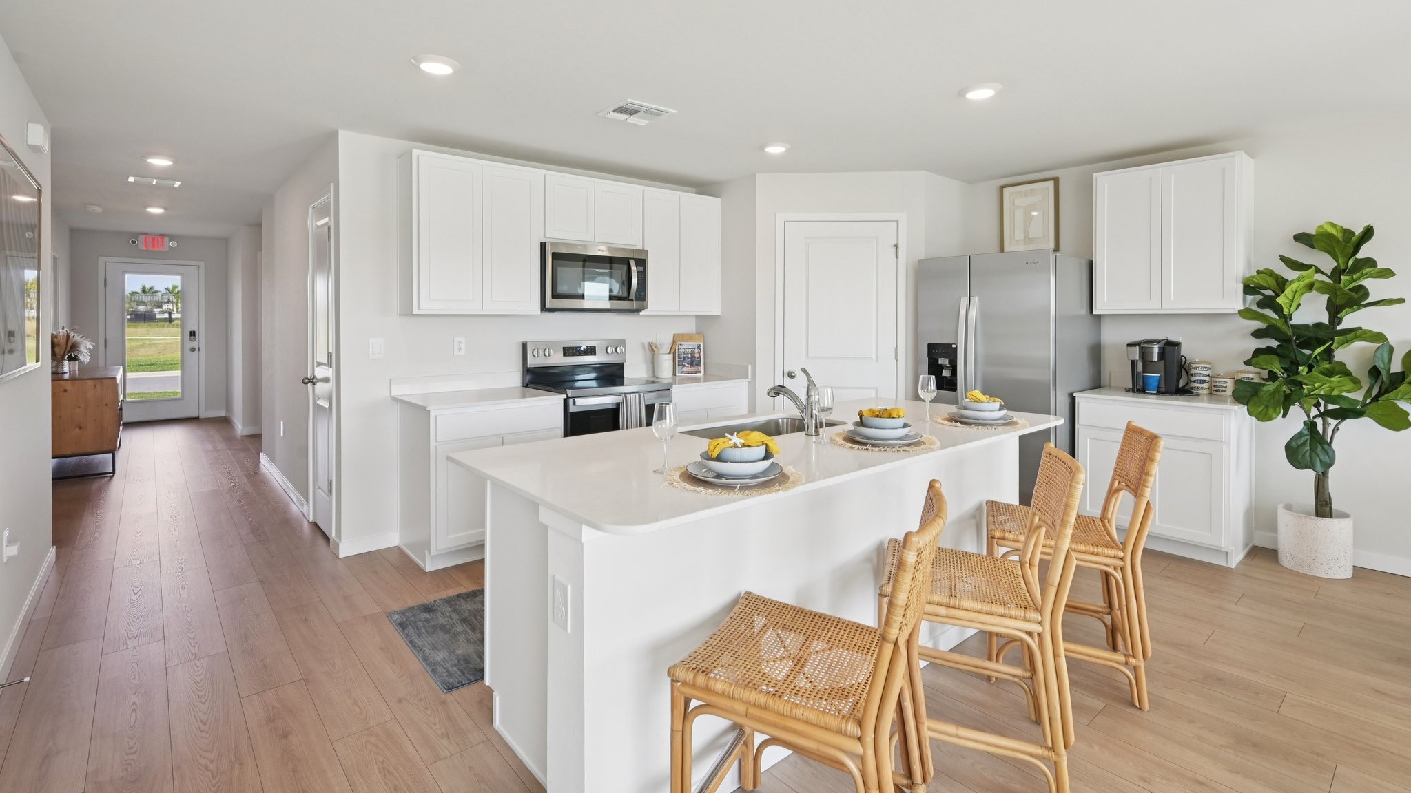 Inside of the Freeport II