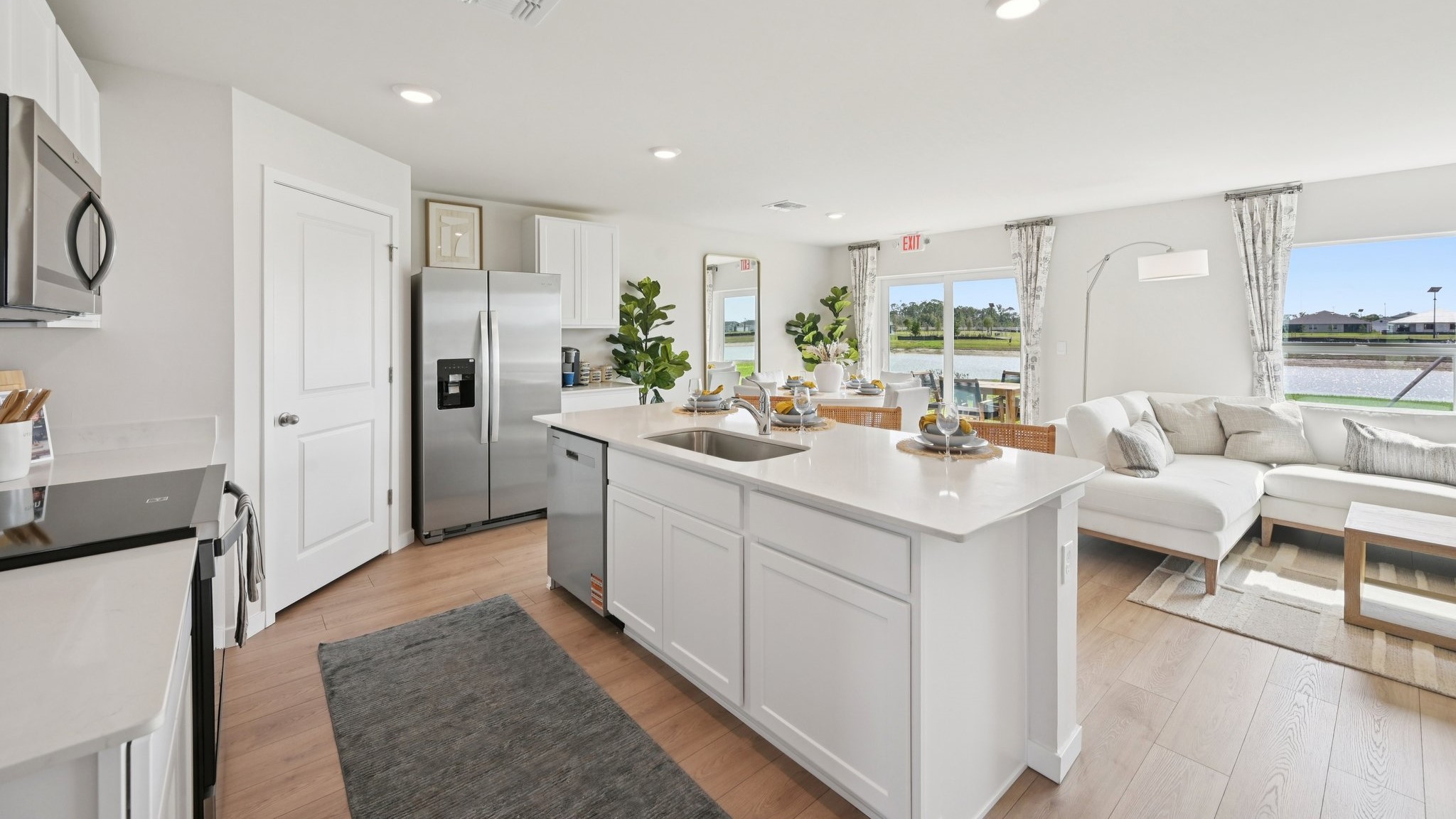 Inside of the Freeport II