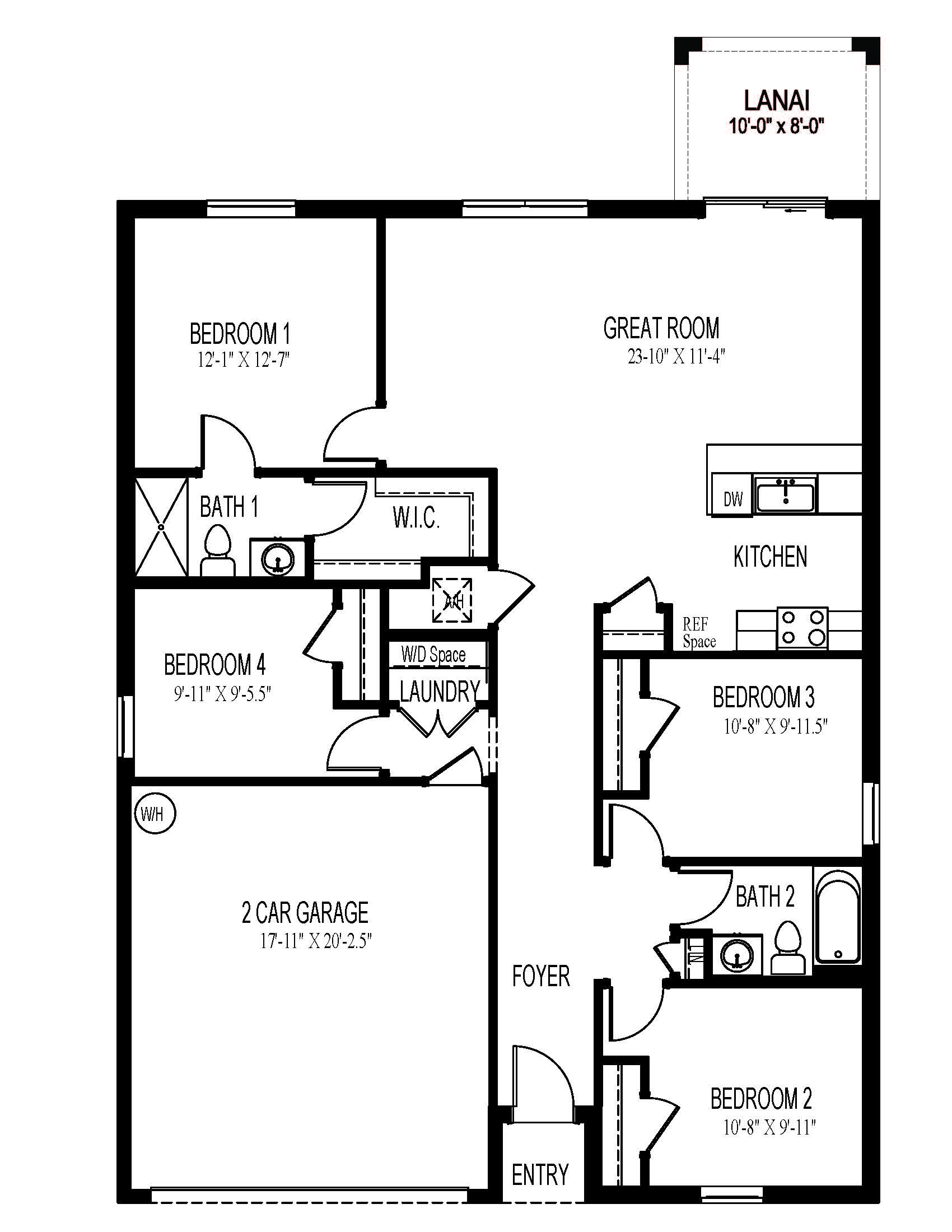 Freeport Floorplan